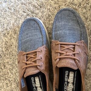 Sketchers Slip-in Boat Shoes